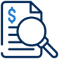 No Hidden Fees - icon