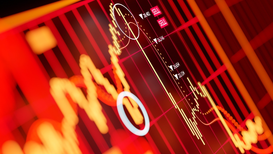 Borse europee in territorio negativo