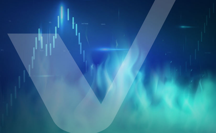 Erdgas im freien Fall