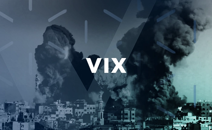 VIX: Nahost treibt Volatilität