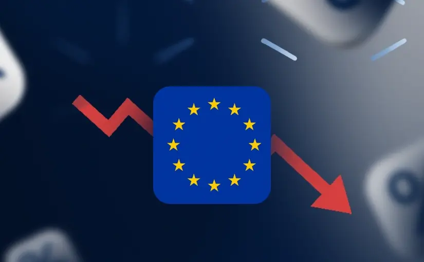 Indices européens en baisse