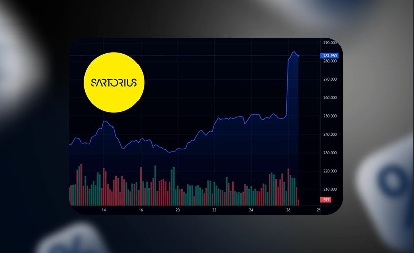 Sartorius Vz. – vorläufige Geschäftsergebnisse katapultieren die Aktie gen Norden