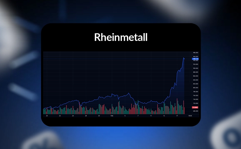 Rheinmetall – die Hausse nährt die Hausse