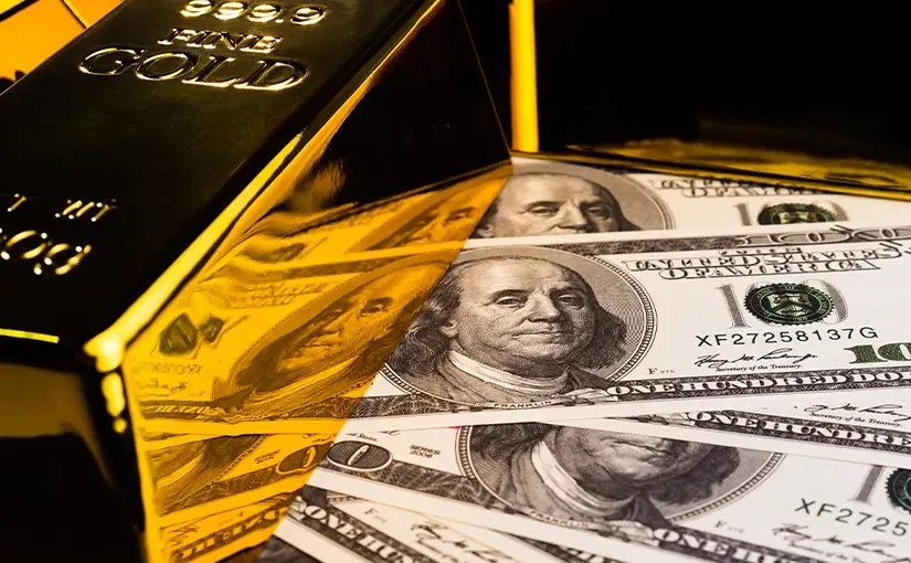 Gold Slips as Dollar Strengthens and Trade Truce Extends