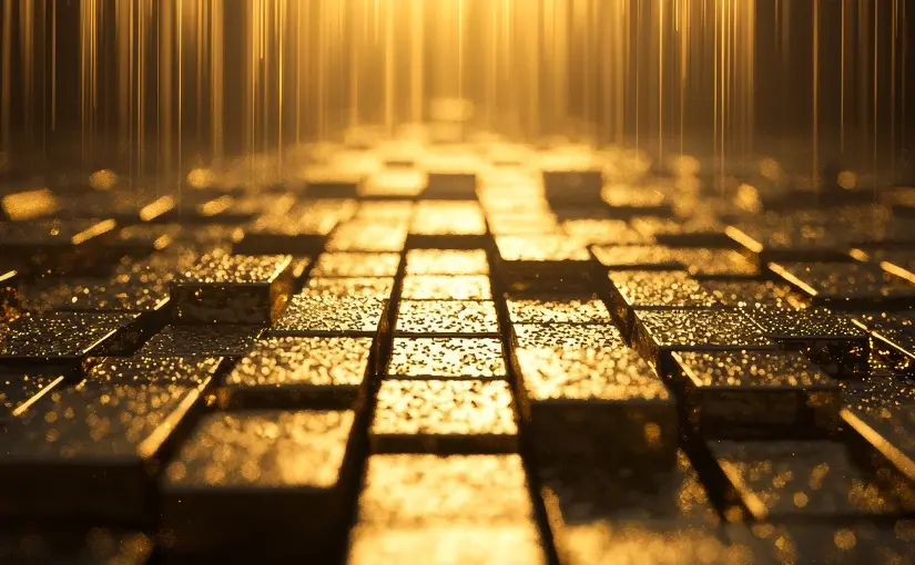 Ouro Consolida Perto dos Máximos Históricos