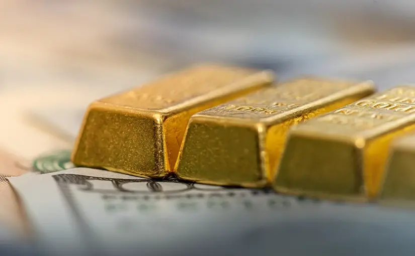Ouro permanece firme enquanto tensões preocupam investidores