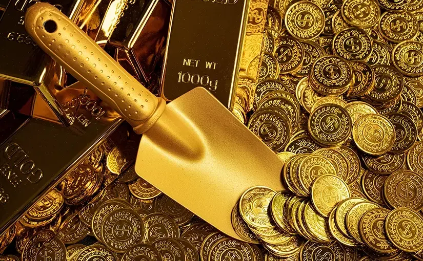 Ouro Beneficia da Incerteza e Estatuto de Refúgio