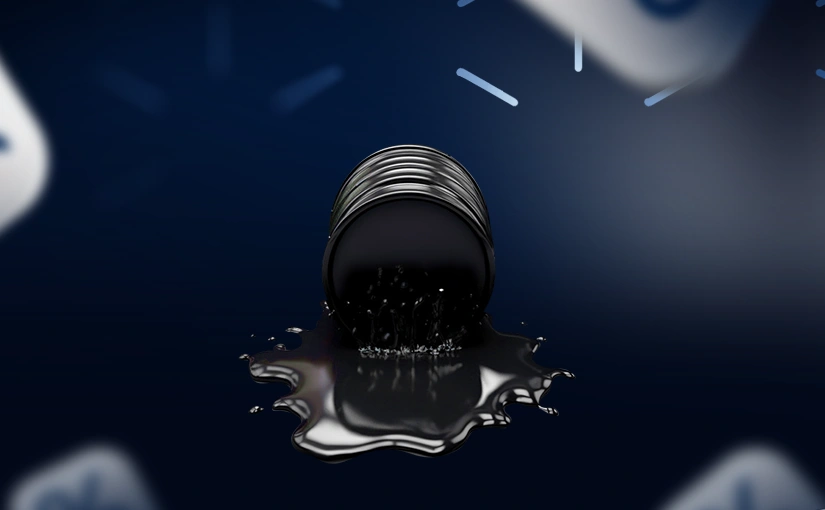 Petróleo WTI Cai para Mínimo de Cinco Meses