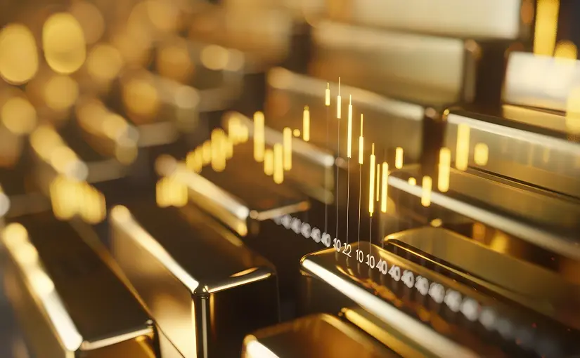 Temores de Bolha da IA e “Shutdown” nos EUA Impulsionam Ouro