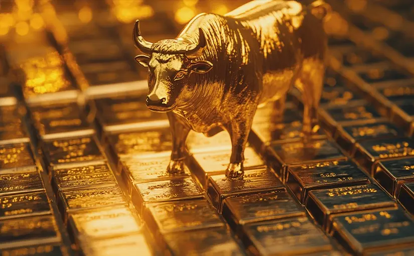 Gold Steady Ahead of Fed: $4,200 Support in Focus