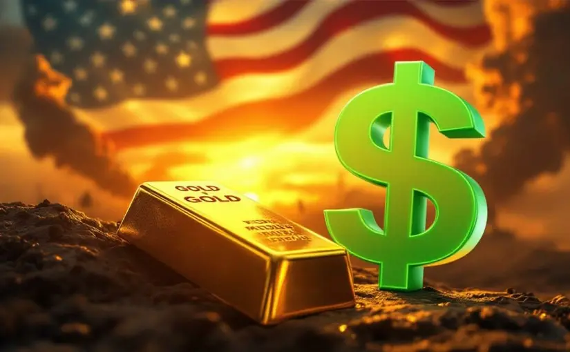 Gold Slips Ahead of US Jobs Data Despite Dovish Fed