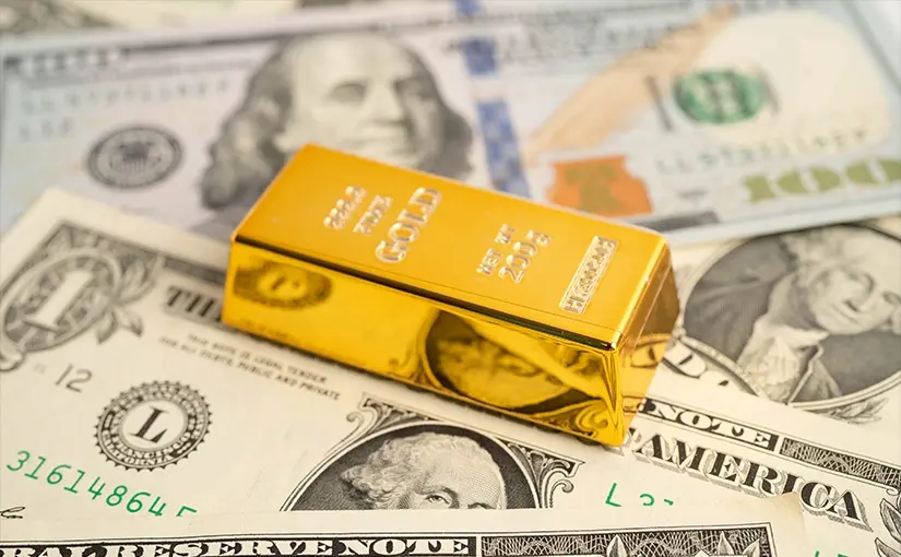 Ouro sob pressão antes da decisão da Fed