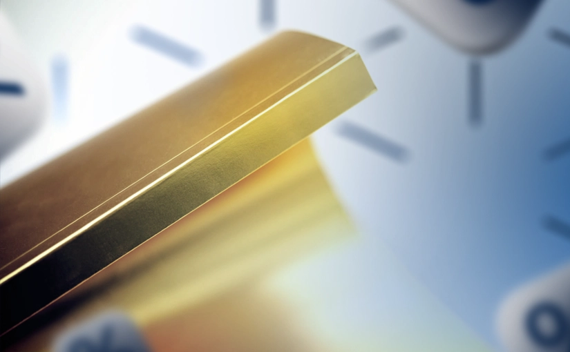 Ouro recua após quebrar o suporte dos 4.100 dólares