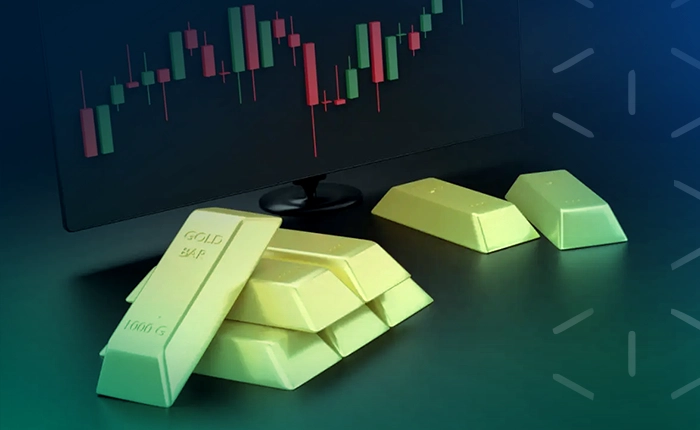 Ouro sobe com dólar mais fraco